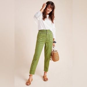 Anthropologie Hayden Utility Pant | Size:4 Color:Olive